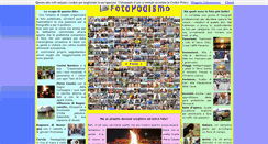 Desktop Screenshot of fotopodismo.it